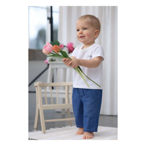 Lililotte - Jean Paul Tencel Bio-Baumwolle | Blau