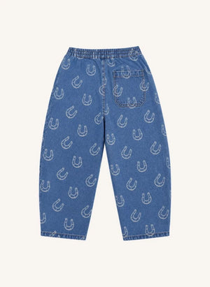 Hundred Pieces - Jean Gianna | Dunkel Denim