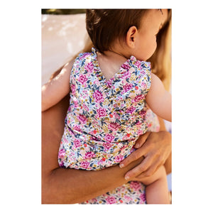 Canopea - Maggie Fleurs Badeanzug | Rosa