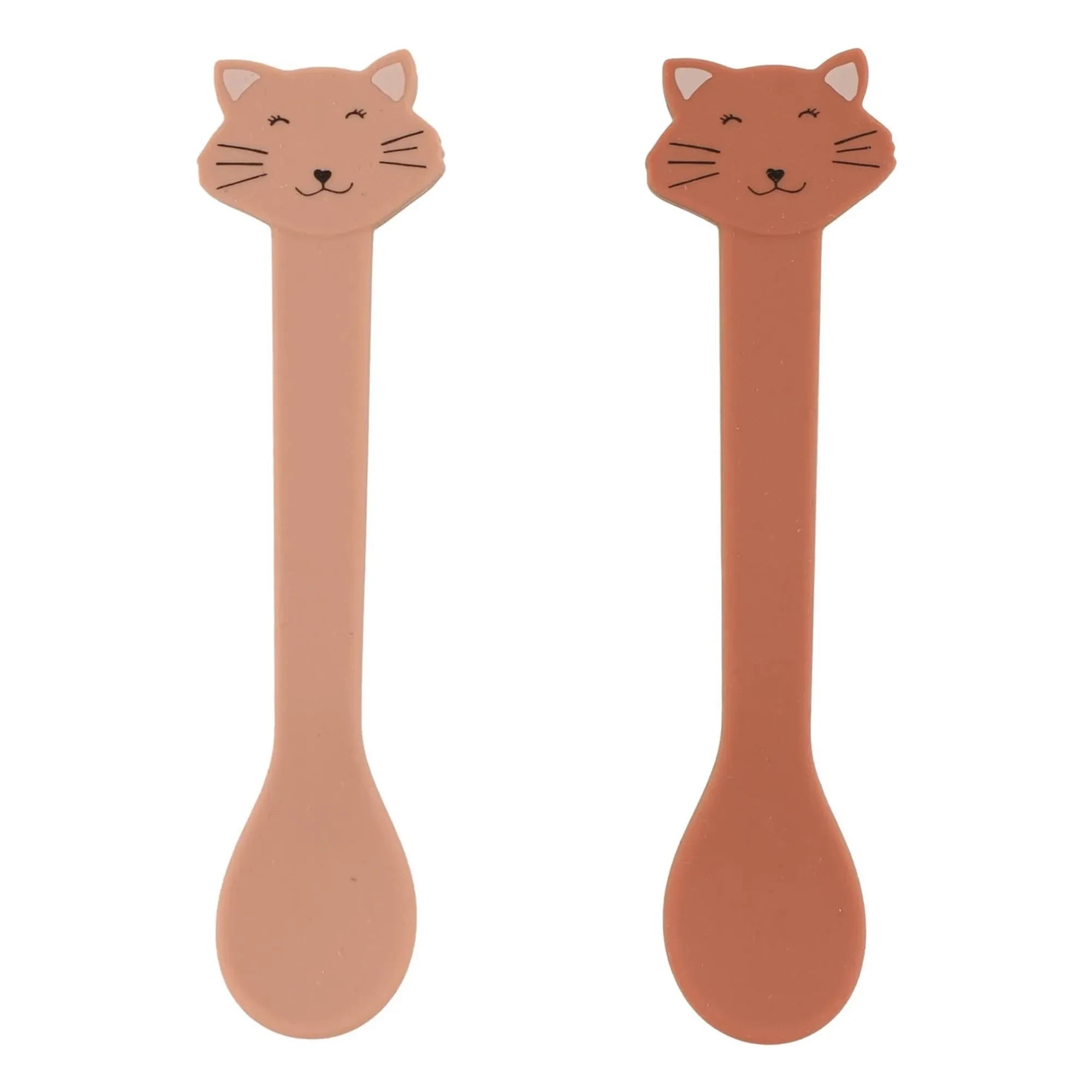 Trixie - Mrs. Cat Silikonlöffel - 2er-Set | Pink