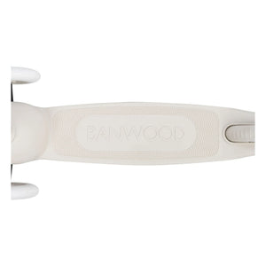 Banwood - Eco Scooter | Gebrochenes Weiß