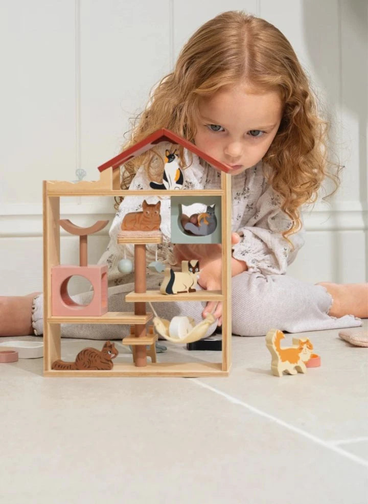Tender Leaf Toys - Katzenhotel