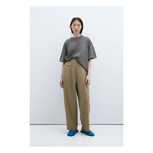 Cordera - Virgin Wool Hose mit Eingriffstaschen | Camel