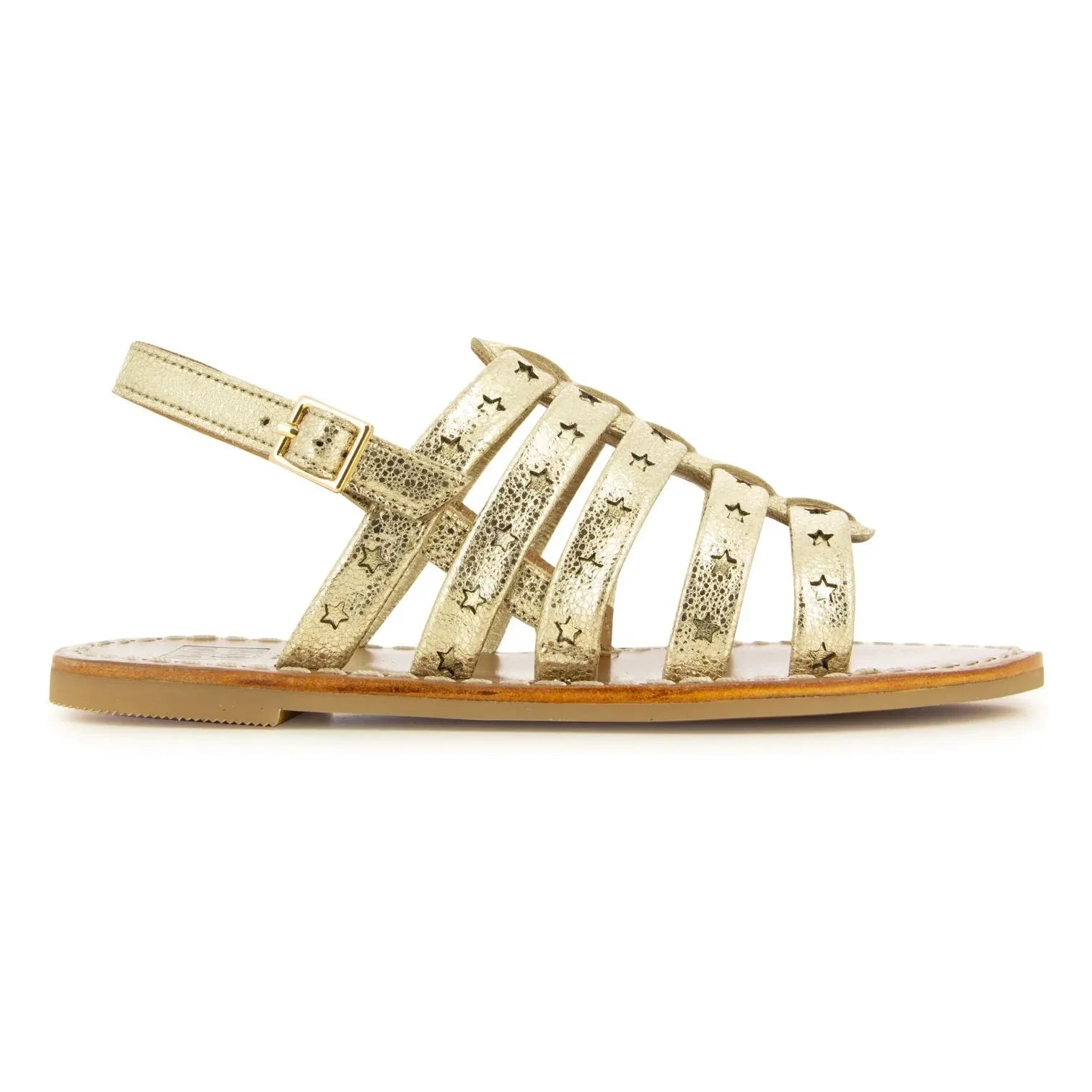 Bonton - Sandy Spart Sandalen | Gold