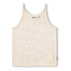 Molo - Rice Palm Tanktop | Ecru