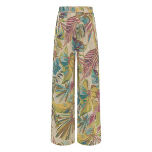 Momoni - Hose mit Aspen-Muster | Blau