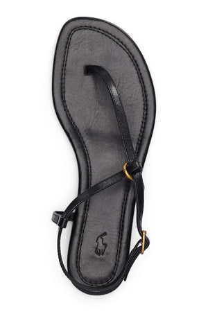 Polo Ralph Lauren Plo Rng Br Deri Sandalet