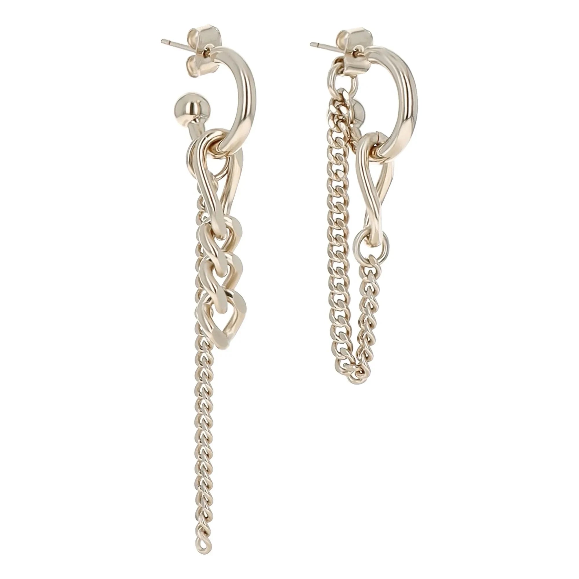 Justine Clenquet - Tiko Ohrringe | Gold