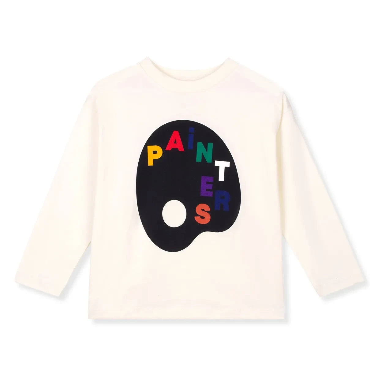 Wynken - Maler T-Shirt | Ecru