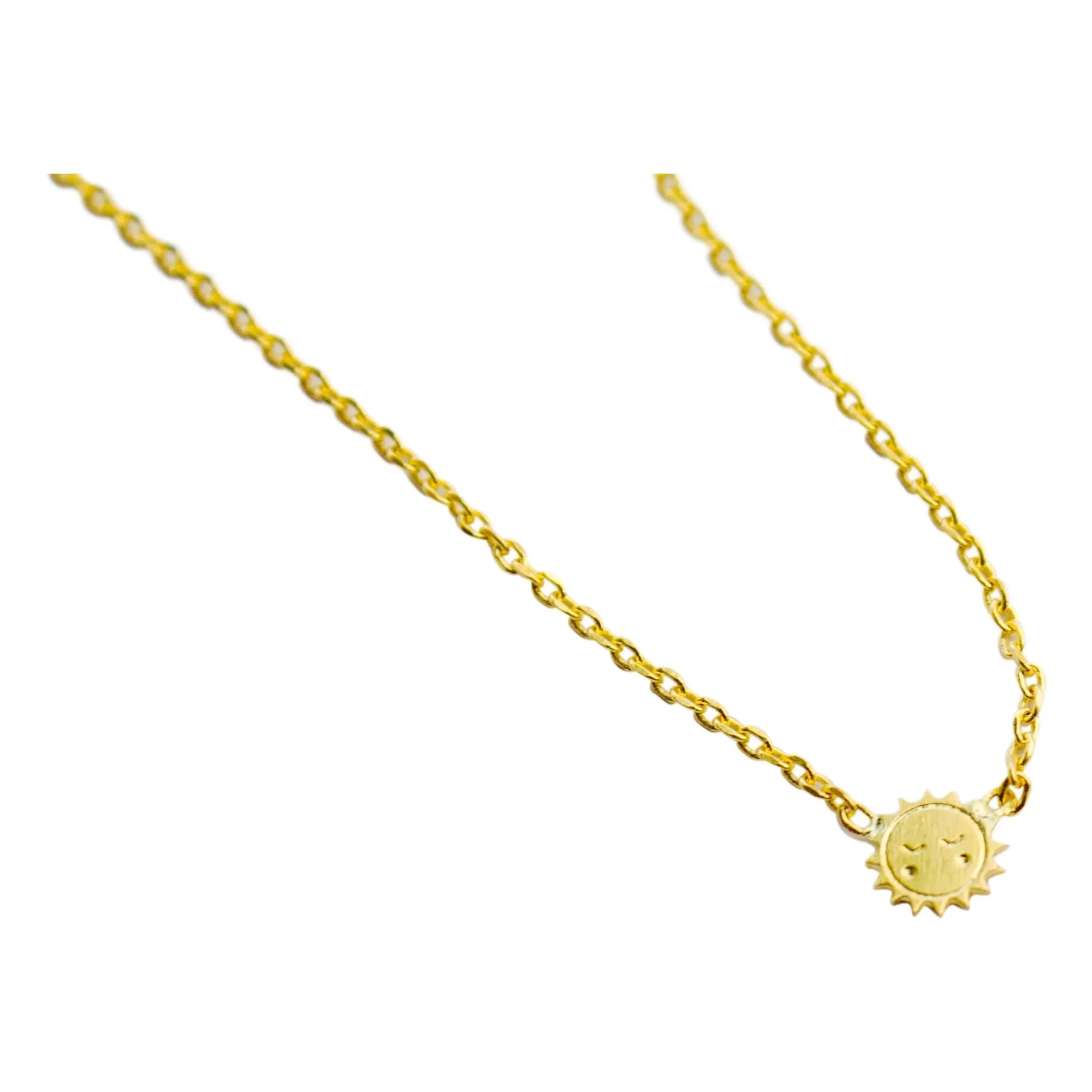 Adorabili - Sunny Halskette | Gold