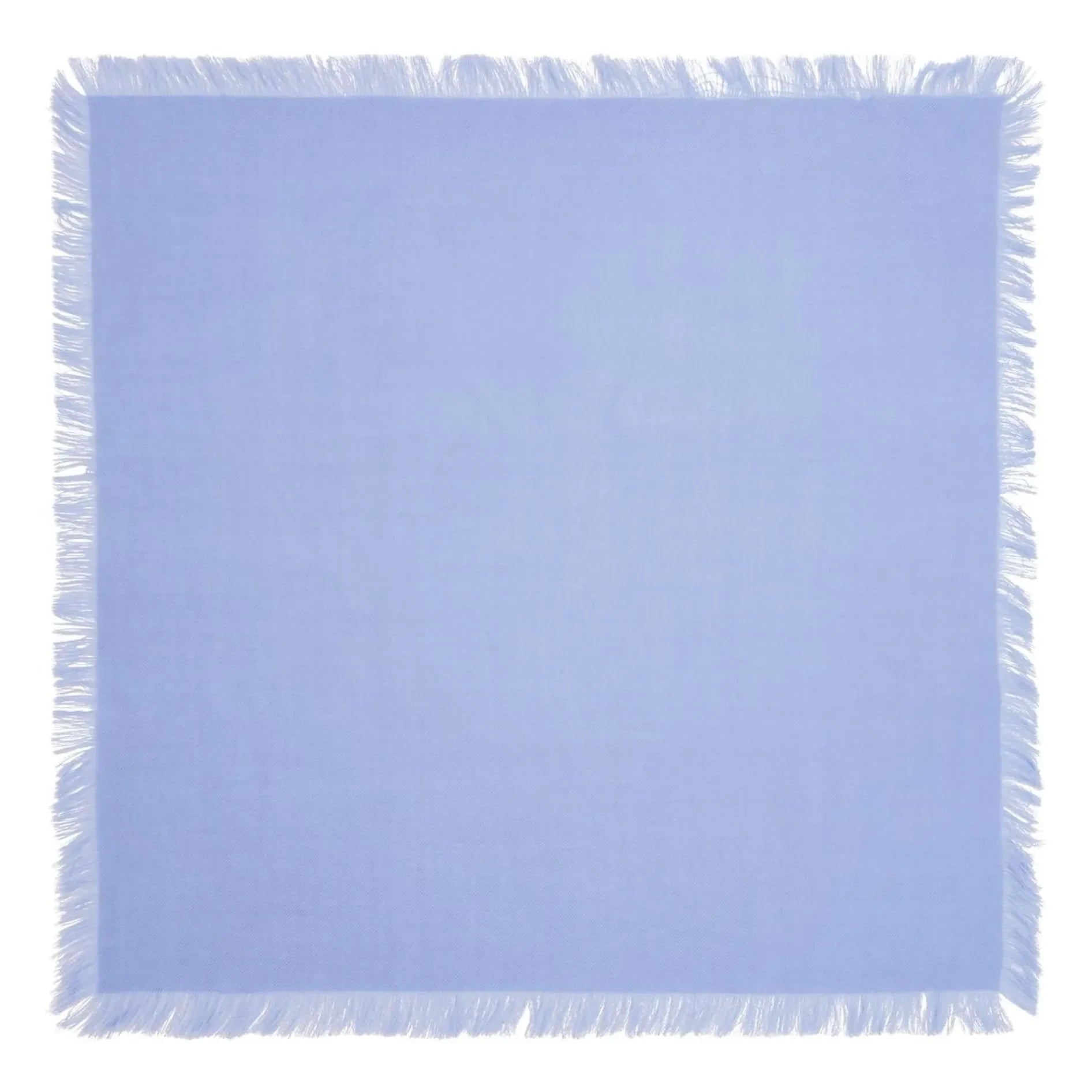 Bompard - Mini Twill Kaschmir Quadrat | Hellblau