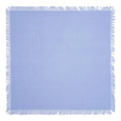 Bompard - Mini Twill Kaschmir Quadrat | Hellblau