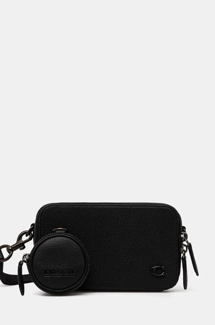 Coach Charter Slim Crossbody Deri Omuz Çantası