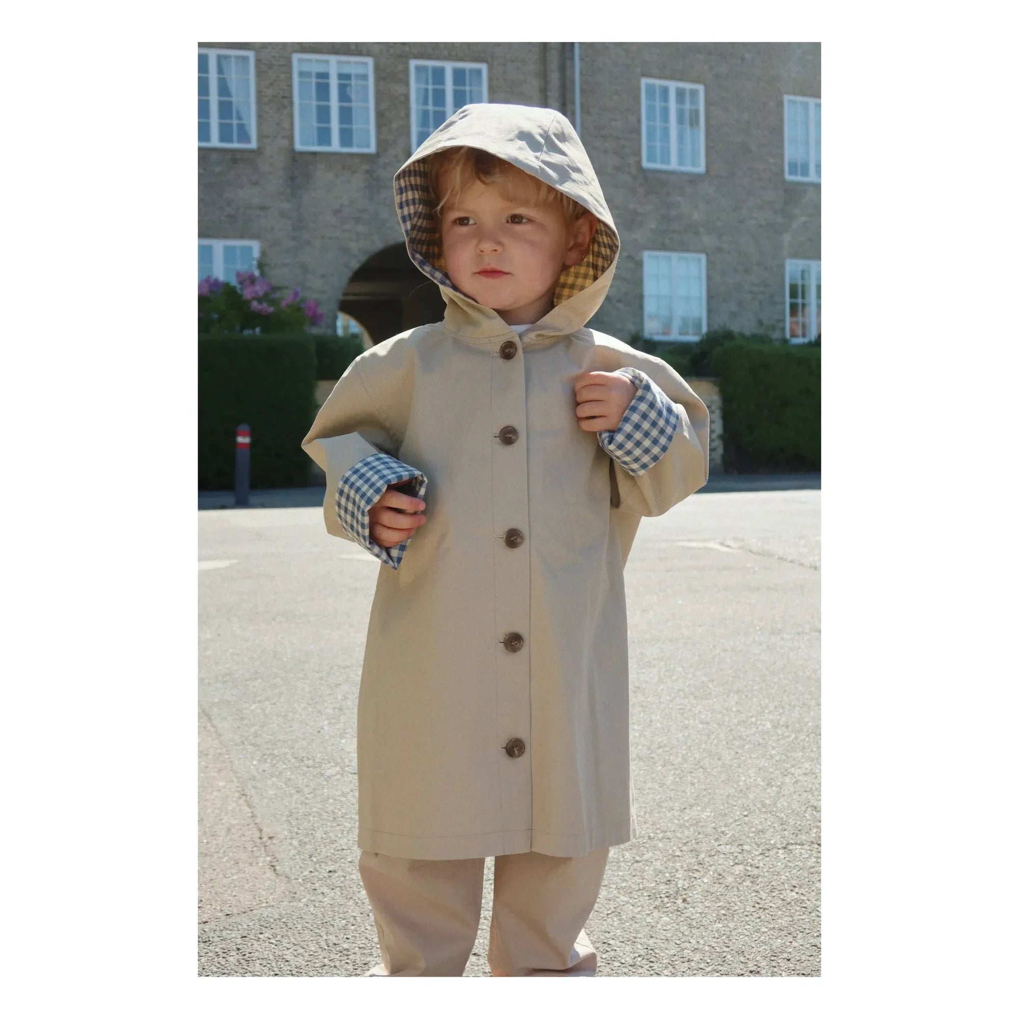 Konges Sløjd - Limon Trenchcoat | Beige