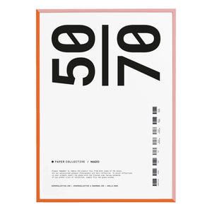 Paper Collective - Zweifarbiger Holzrahmen