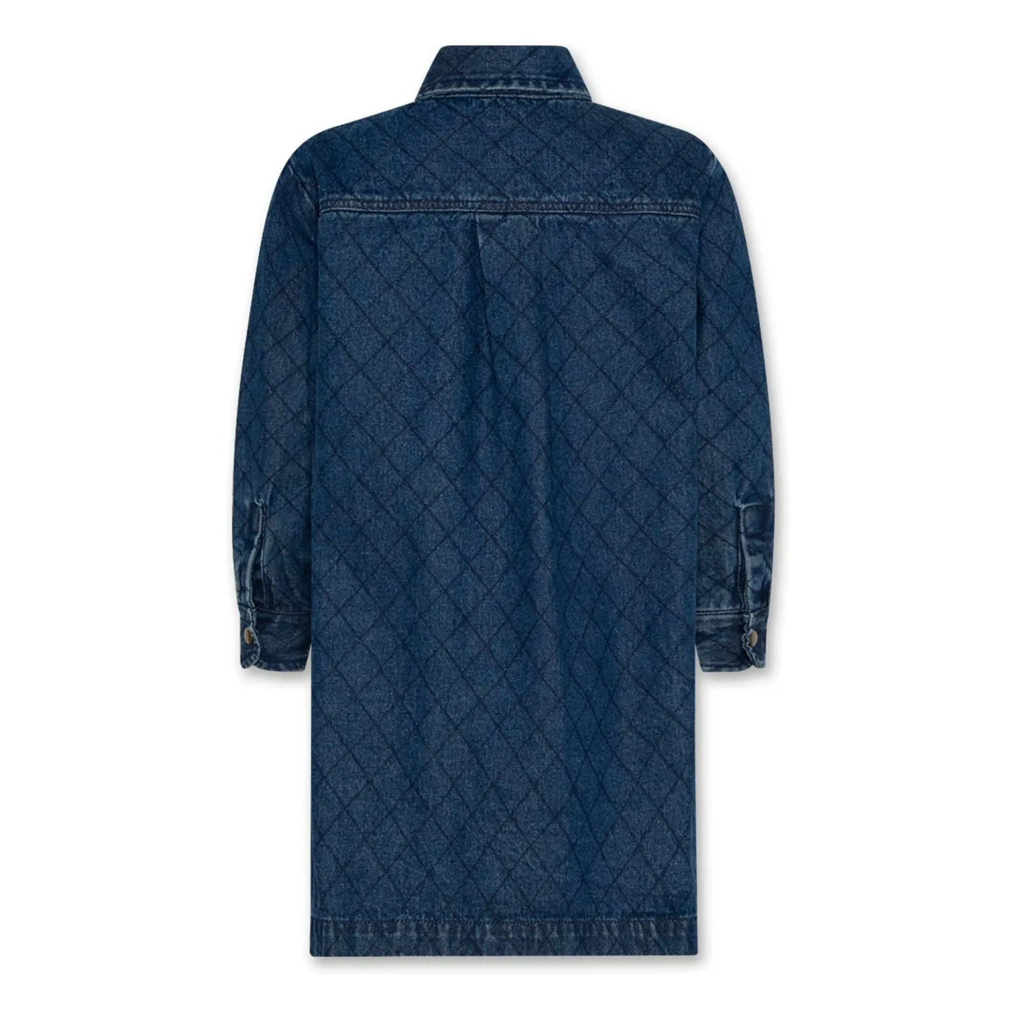 AO76 - Lol Check Kleid | Denim