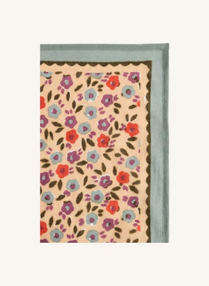 Apaches - Kleiner Blümchen-Dupitta Schal | Beige