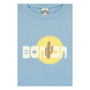 Bonton - Tubo Cactus T-Shirt | Hellblau
