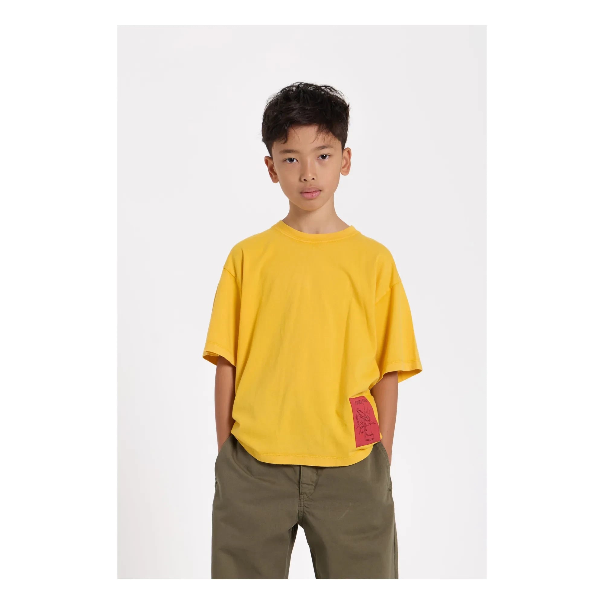 Finger in the nose - King T-Shirt Bio-Baumwolle | Gelb