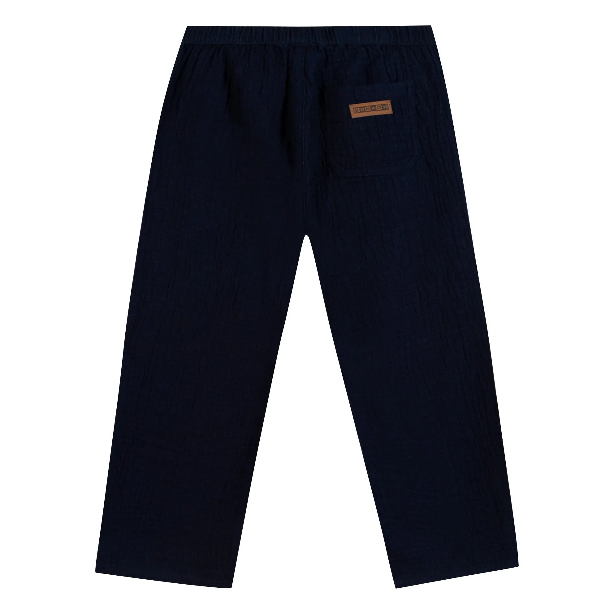 Bonton - Batcha Baumwollgaze Hose | Nachtblau