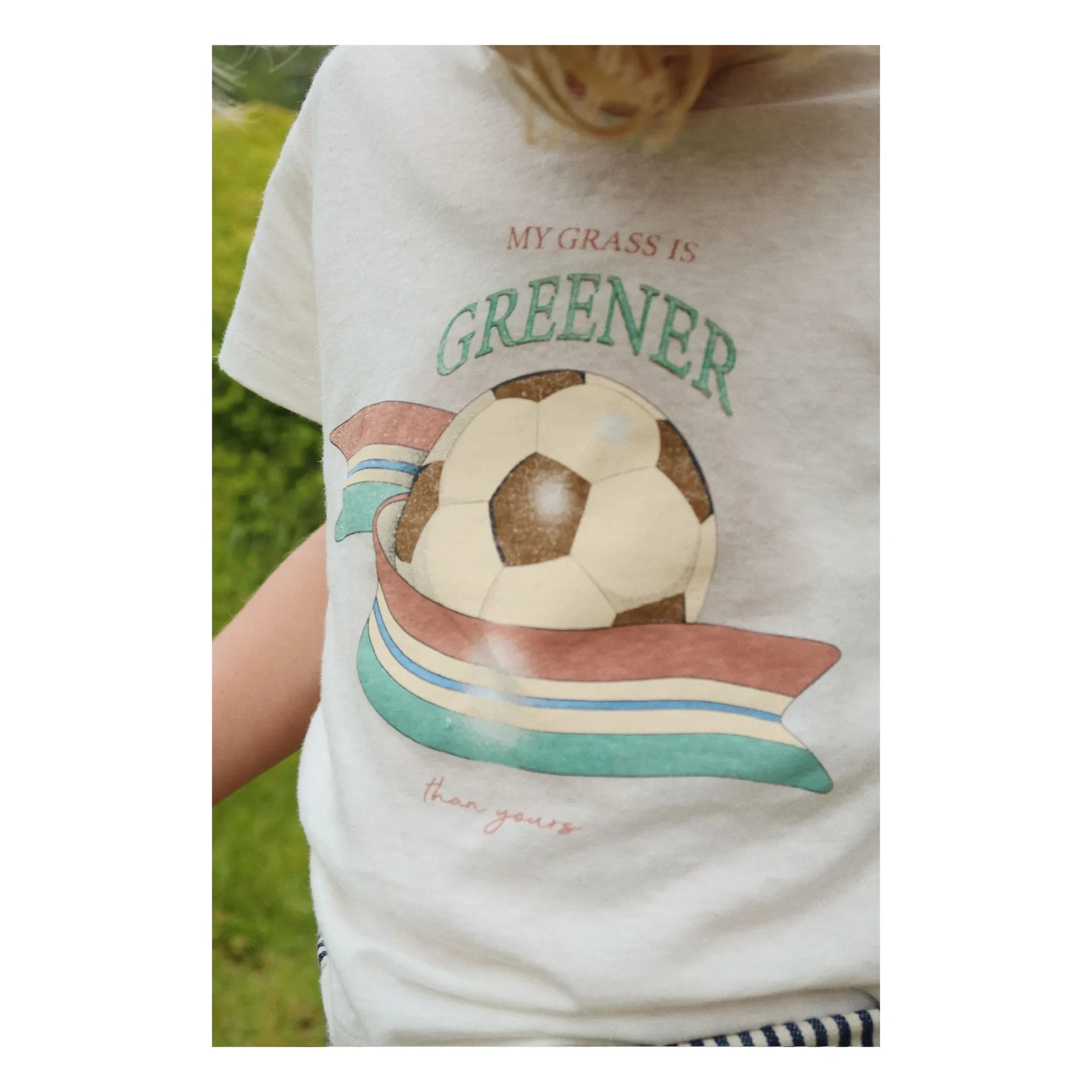 Konges Sløjd - Era Bio-Baumwoll-T-Shirt | Ecru