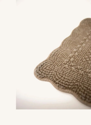 Olsson & Jensen - Delphine Platzsets - 4er-Set | Taupe Braun