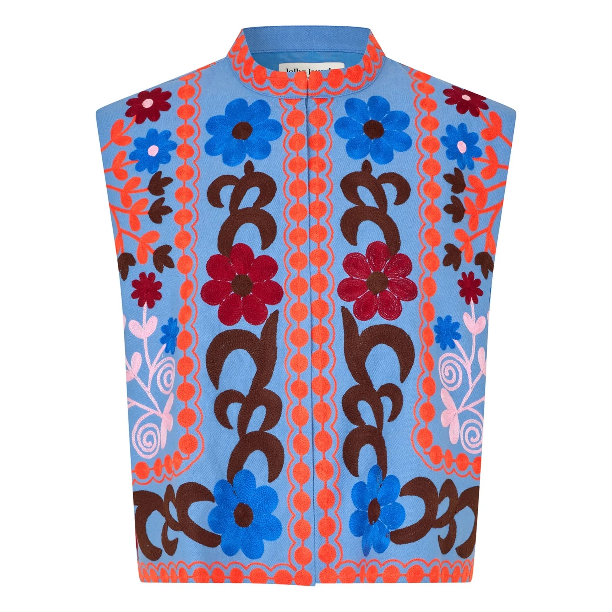 Lollys Laundry - Bin Baumwolljacke | Blau