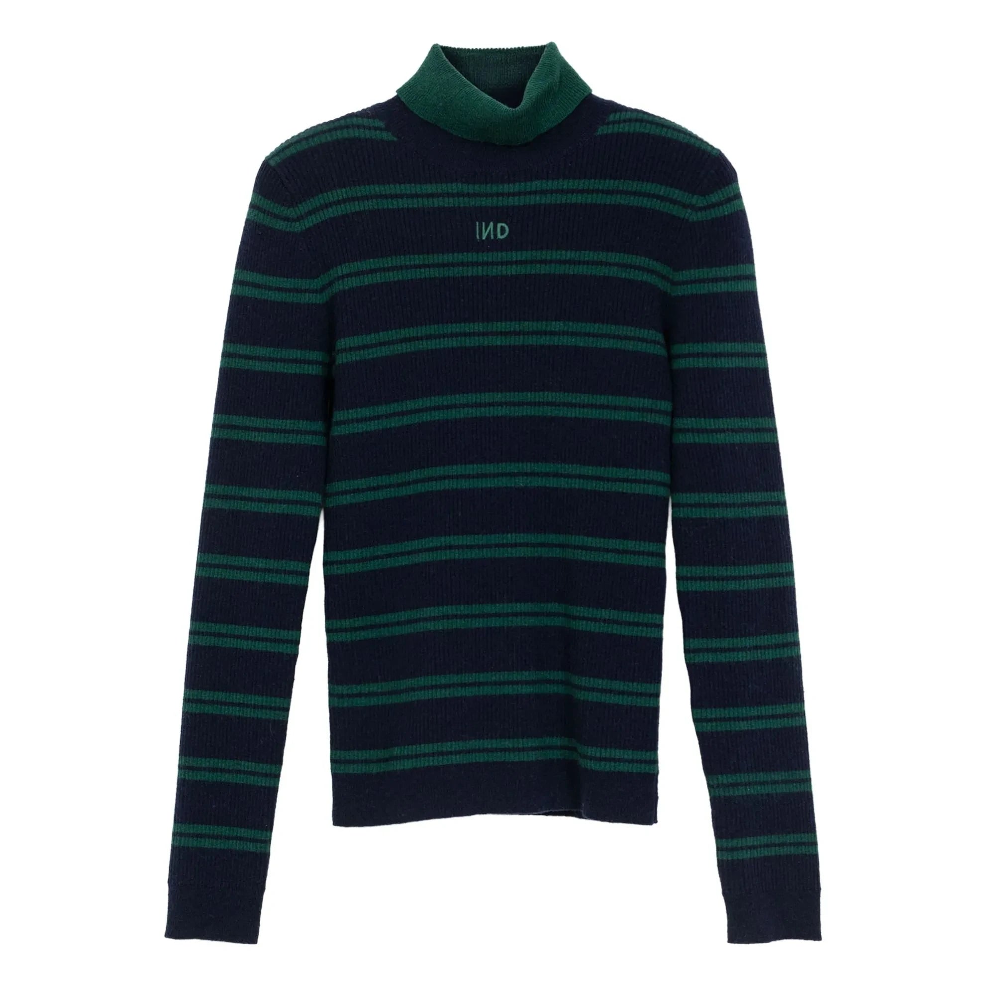 Indee - Twist Pullover | Marineblau
