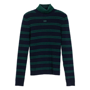 Indee - Twist Pullover | Marineblau