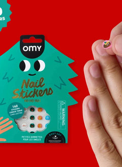 Omy - Weihnachtsnagelstickers