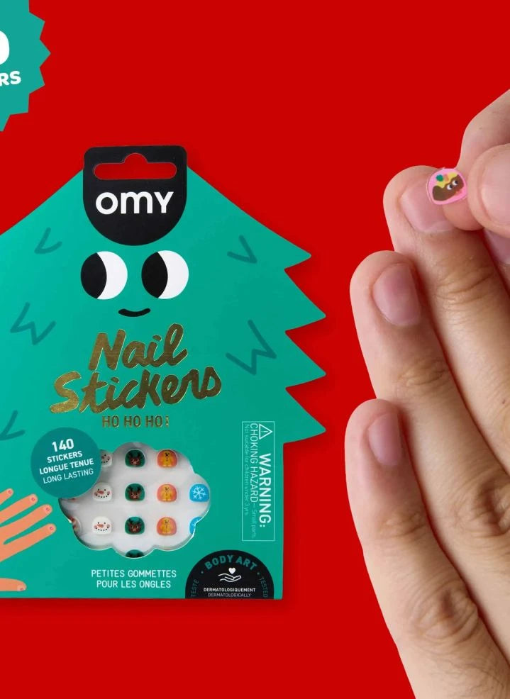 Omy - Weihnachtsnagelstickers