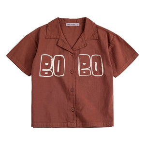 Bobo Choses - Bobo Bio-Baumwollhemd | Braun
