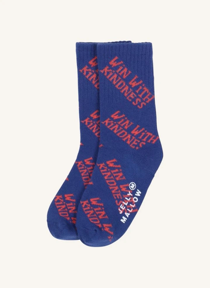 Jelly Mallow - Kindness 3er-Socken-Set | Rot