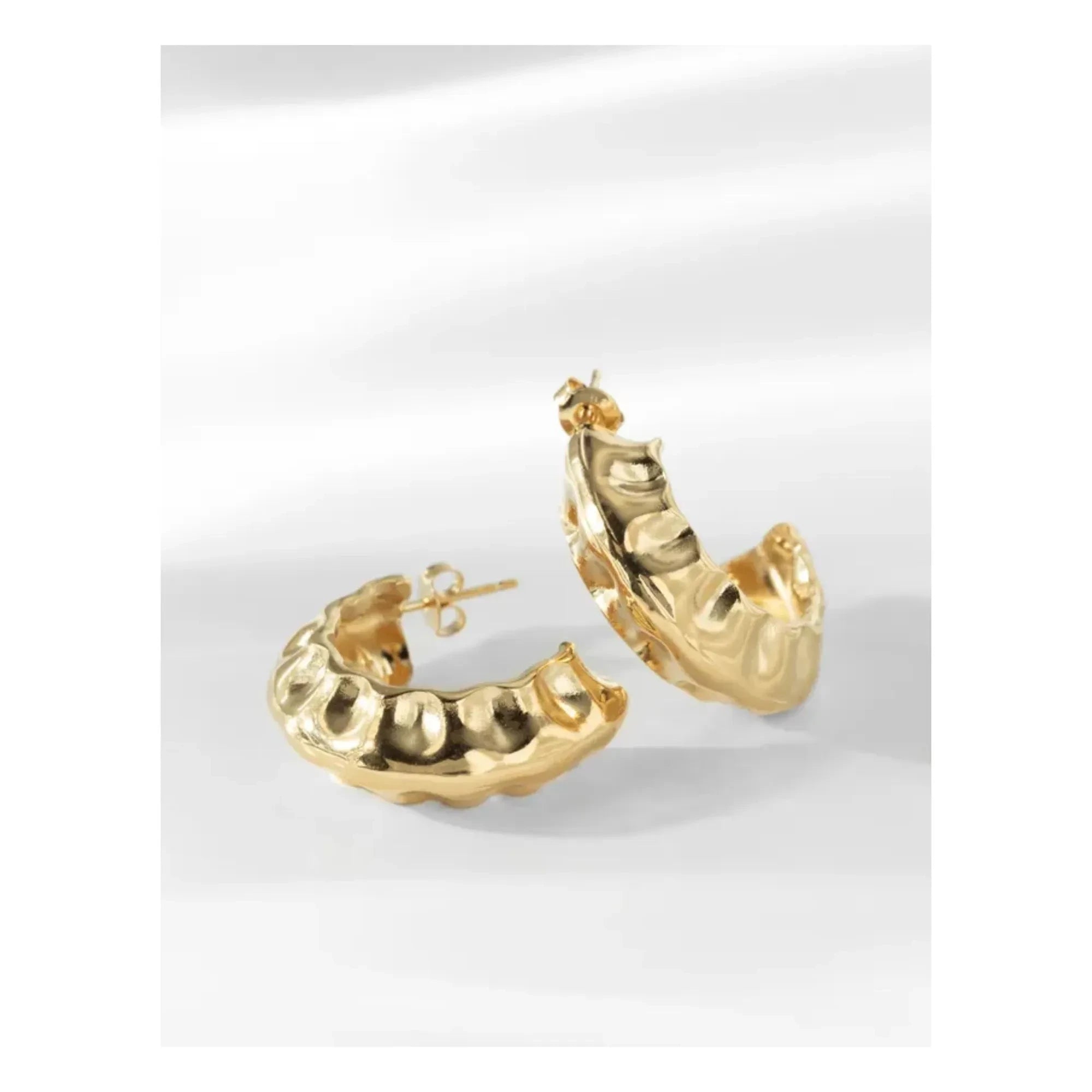 Louise Damas - Grand Creoles Venus | Gold