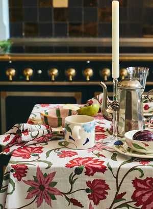 Anna + Nina - Garden Reverie Platzdeckchen-Set | Rosa