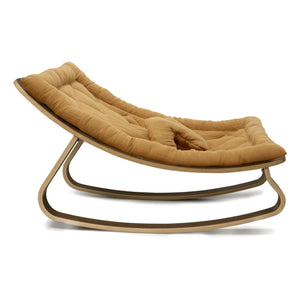 Charlie Crane - Levo Walnuss Babywippe | Camel