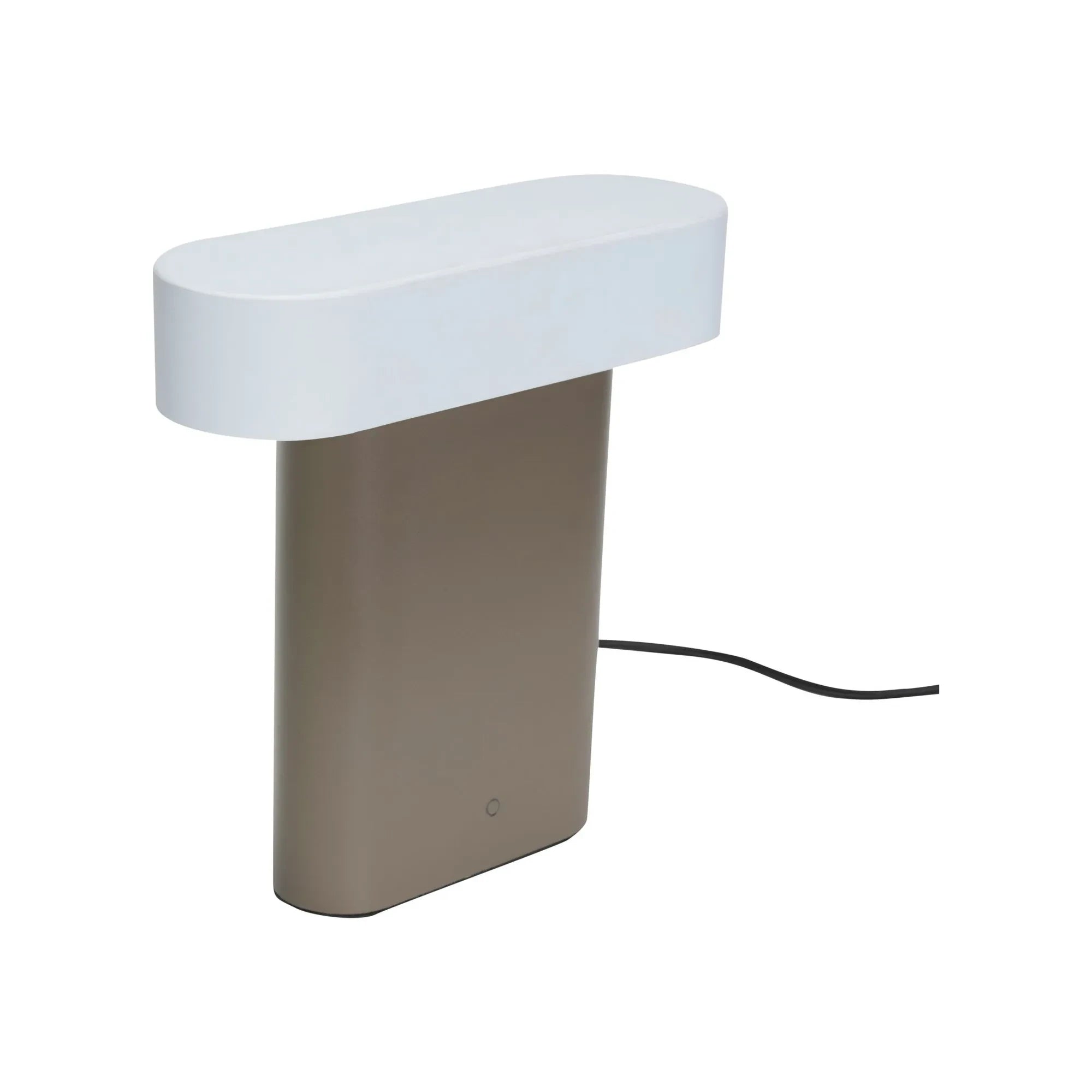 Schick – Elegante Tischleuchte | Grau