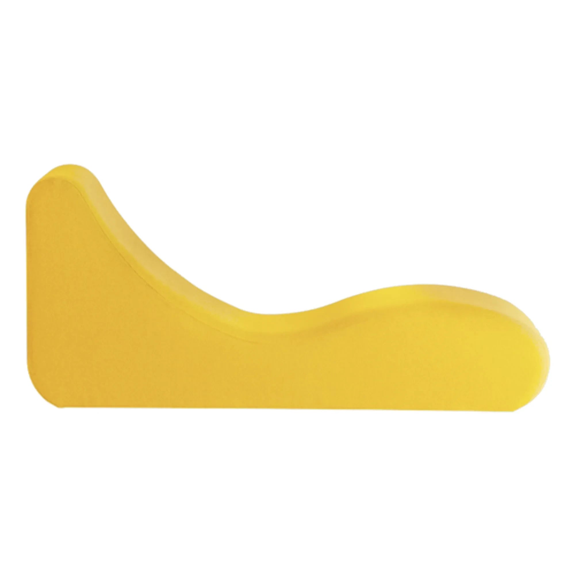 Verpan - Welle 4 Chaiselongue | Gelb