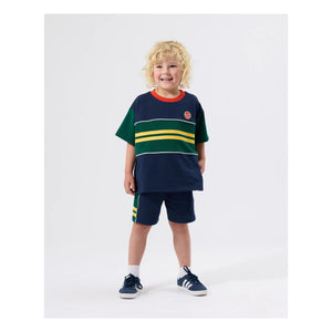 Goldie + Ace - Athletic Shorts | Dunkelblau