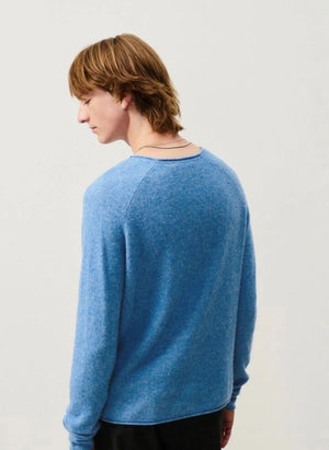 American Vintage - Docatown Wollen- und Kaschmirpullover | Blau