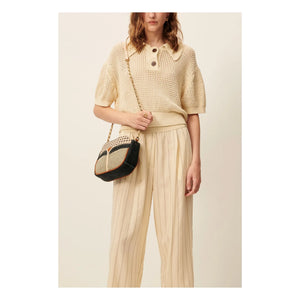 Sessùn - Horizonte Pullover | Sand