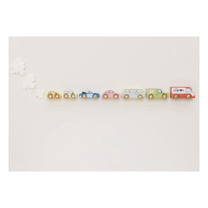 Le Toy Van - Vintage Arabalar - 7'li Set