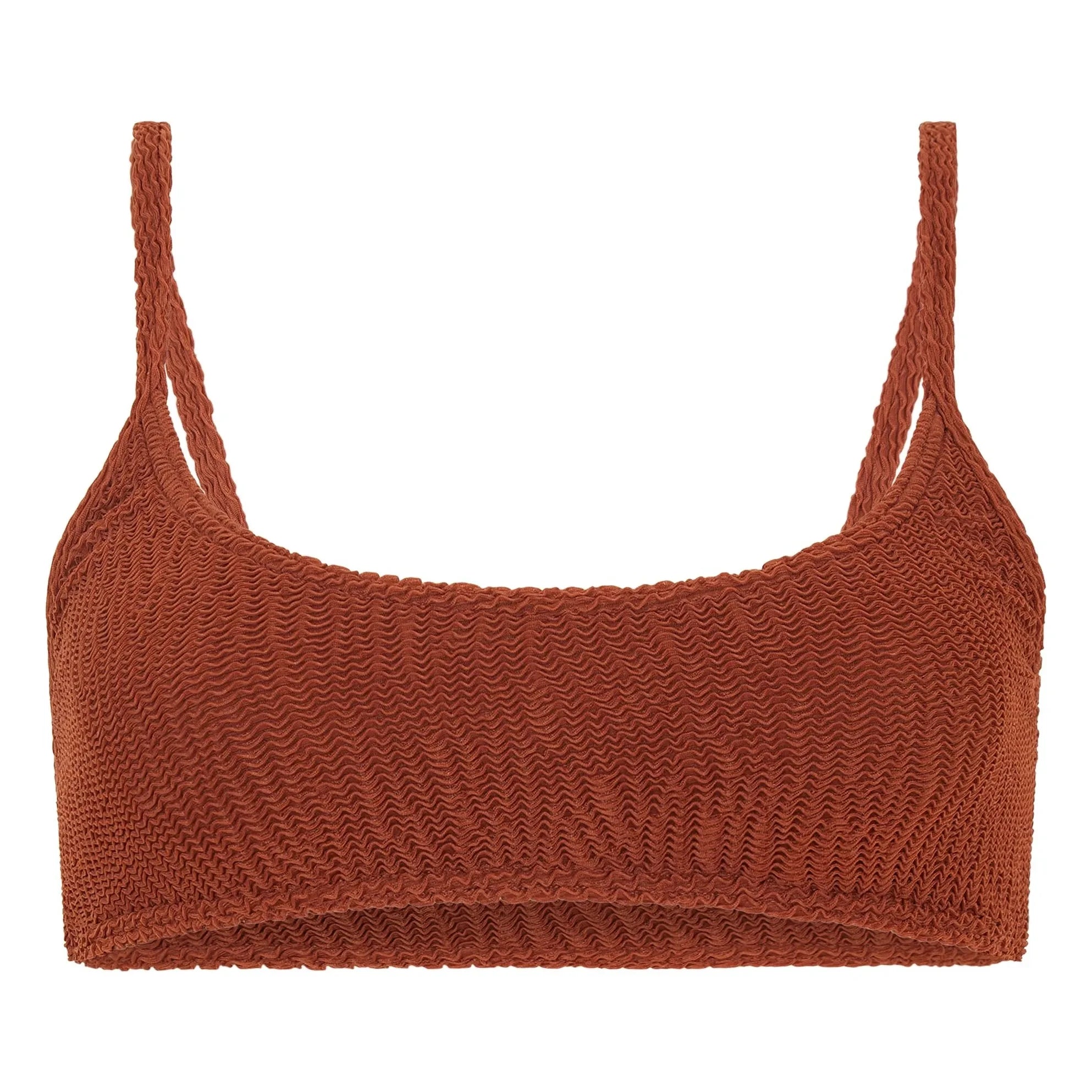 Smallable Woman - Alissa Bikini-Oberteil | Terrakotta