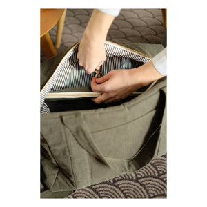 rivedroite - Darcy Wickeltasche | Khaki