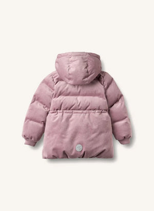 Wheat - Eli Geri Dönüştürülmüş Liflerden Yapılmış Dolgulu Mont | Pembe