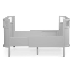 Sebra - Sebra Baby & Jr. Bett, Birke 70x110 cm | Stone