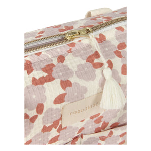 Nobodinoz - Wasserdichte Windeltasche Gala Opera Mauve Sakura | Mauve