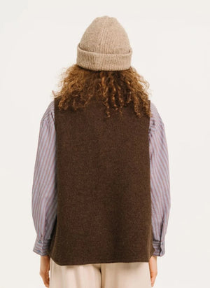 Sacrécoeur - Antonia Wollcardigan | Braun