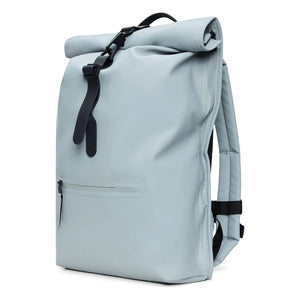 Rains - Rolltop W3 Rucksack | Stahl