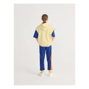 Bobo Choses - Bobo Choses Ärmelloses Kapuzen-Sweatshirt aus Bio-Baumwolle | Gelb